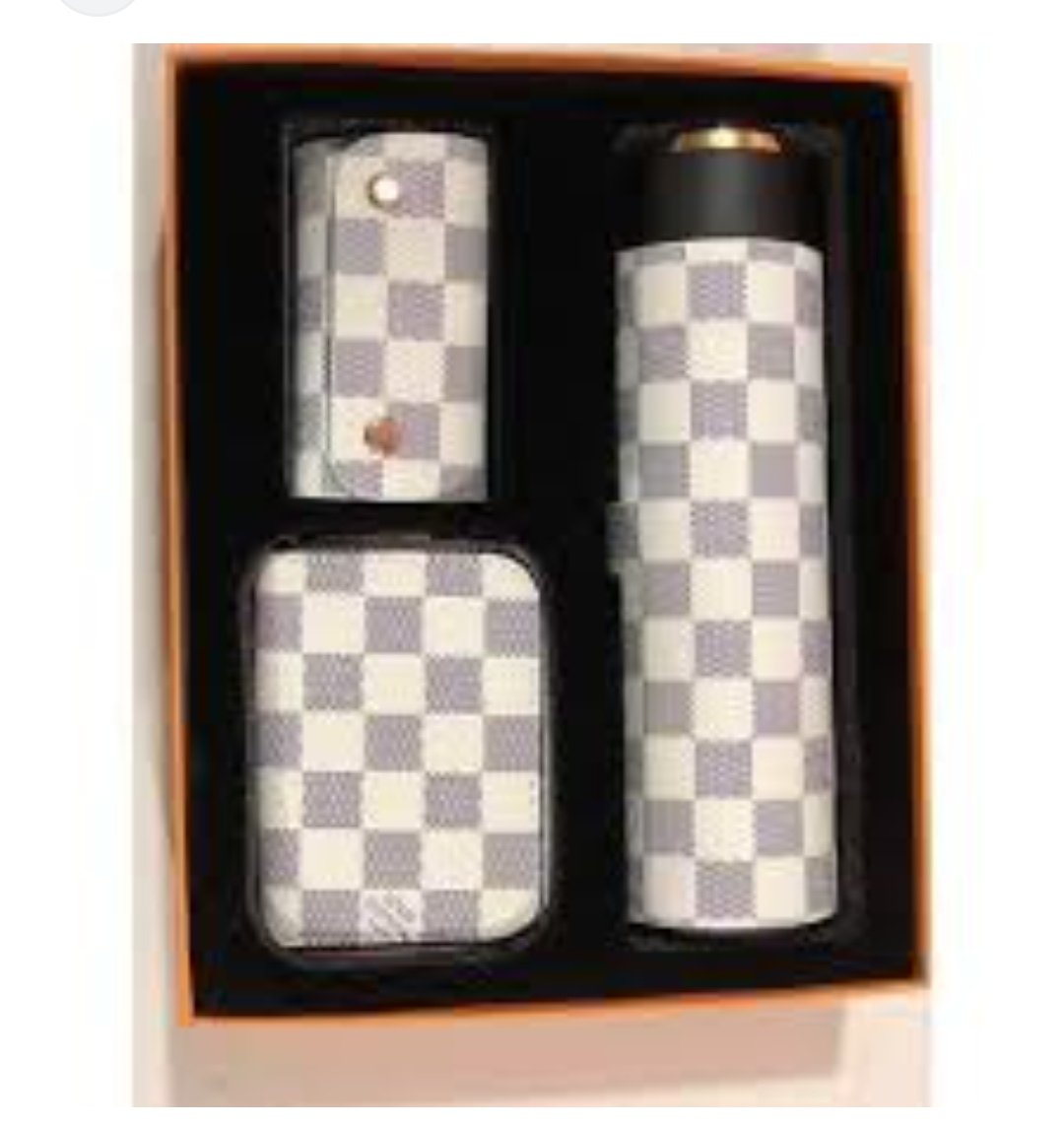 Thermos Tumbler & Wallet & Keyholder Set - Image 2 of 7